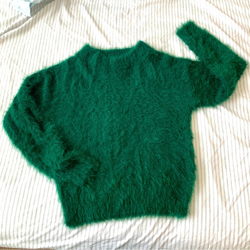 Fuzzy Warm Sweater